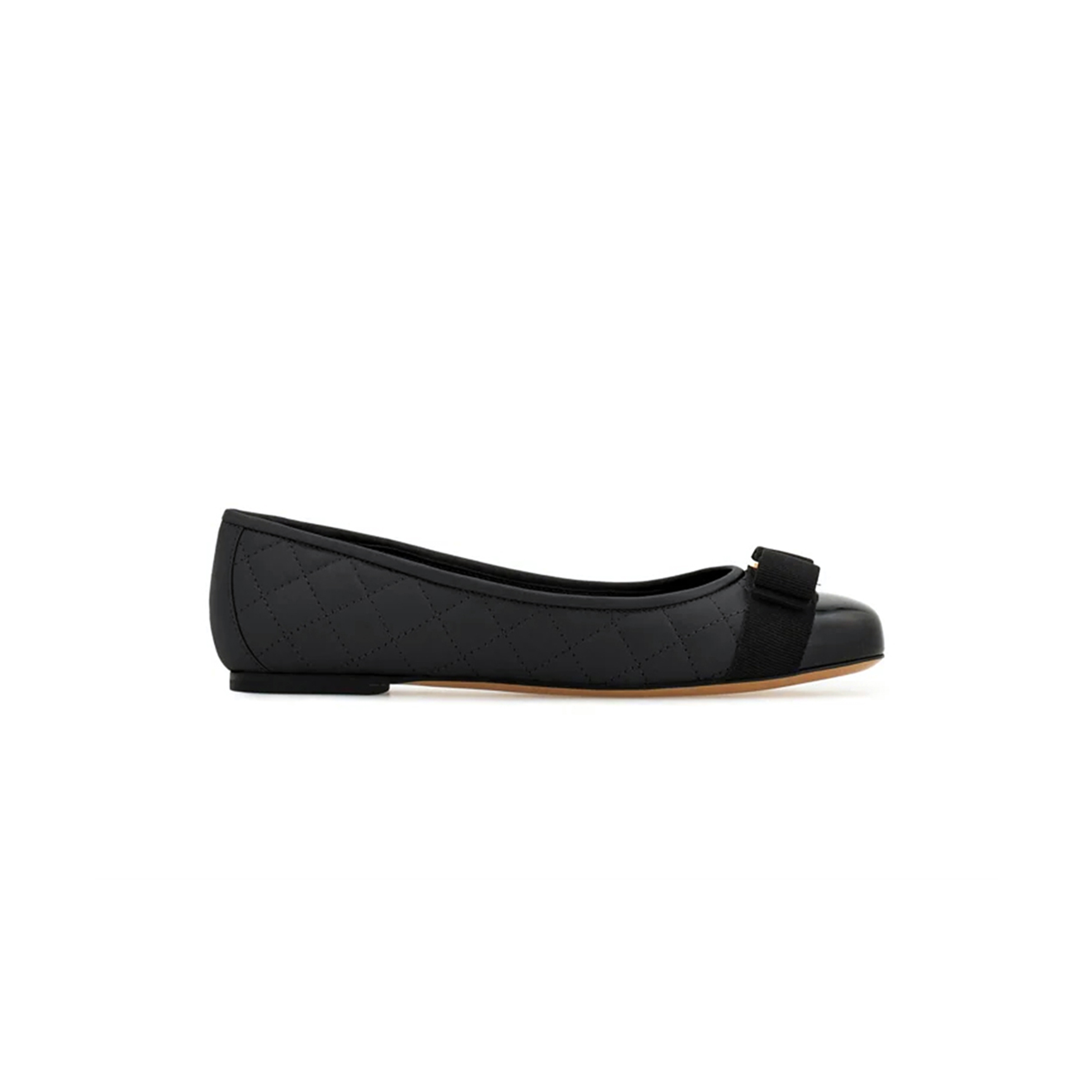 FERRAGAMO VARINA BALLET FLAT 01M831 672100